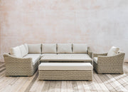 Bramblecrest for Burford Garden Co. Barley L-Shape Sofa Set