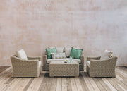 Rococo Bramblecrest for Burford Garden Co. Barley Two Seater Sofa Set