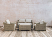 Bramblecrest Bramblecrest for Burford Garden Co. Barley Two Seater Sofa Set