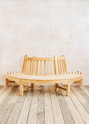 Glenham Half-Circular Tree Seat