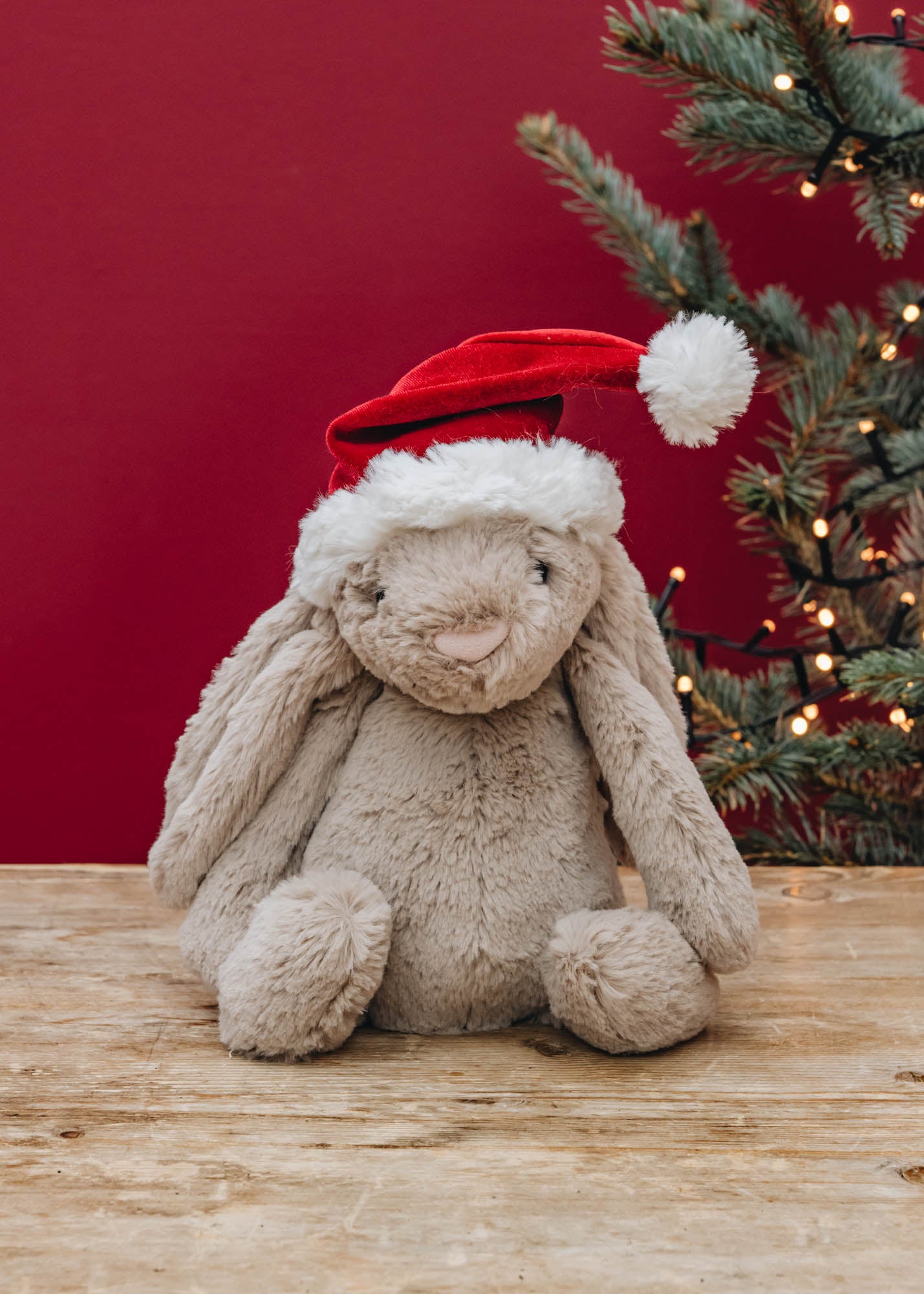 Bashful Christmas Bunny
