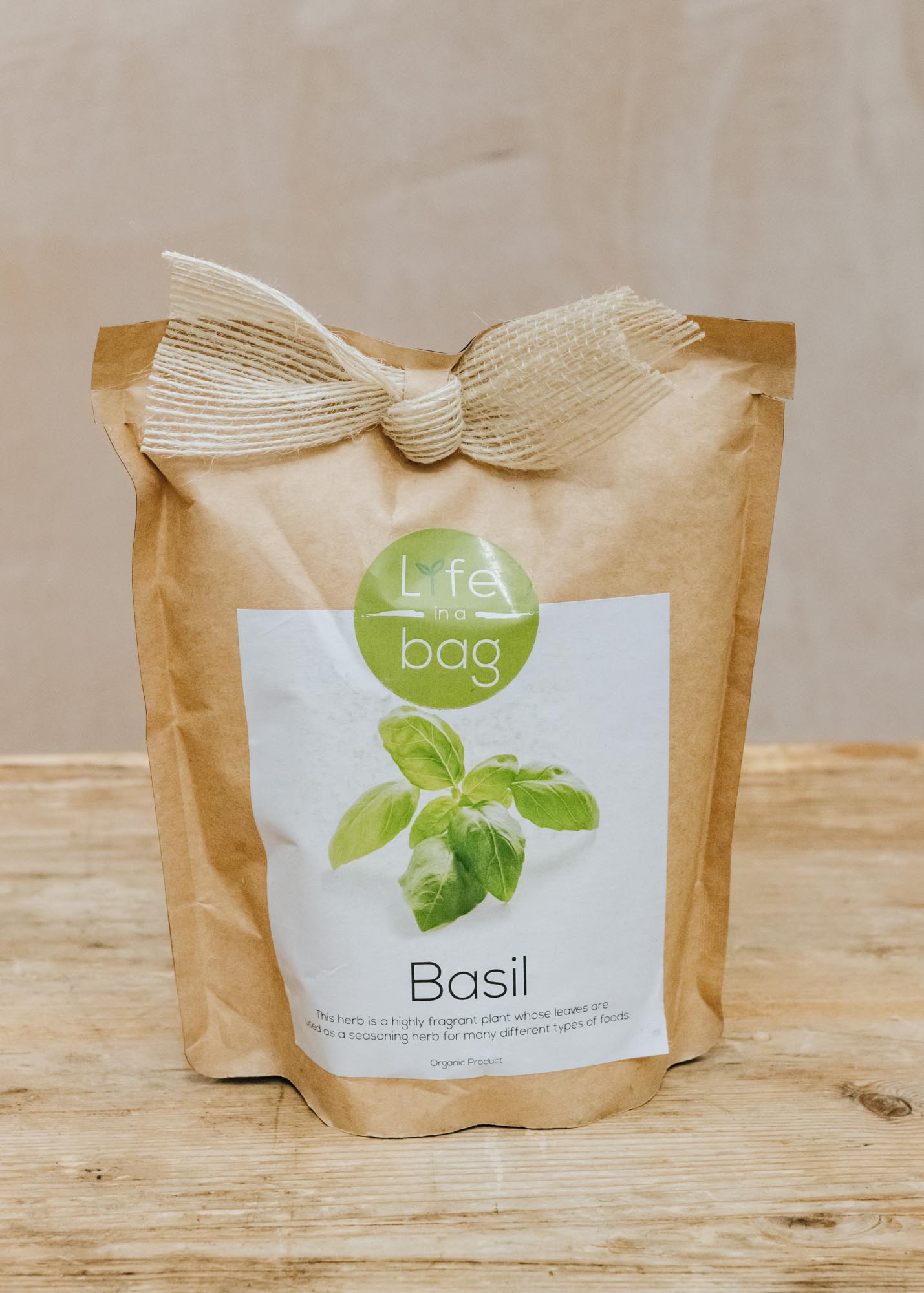 Life in a Bag Basil Grow Bag