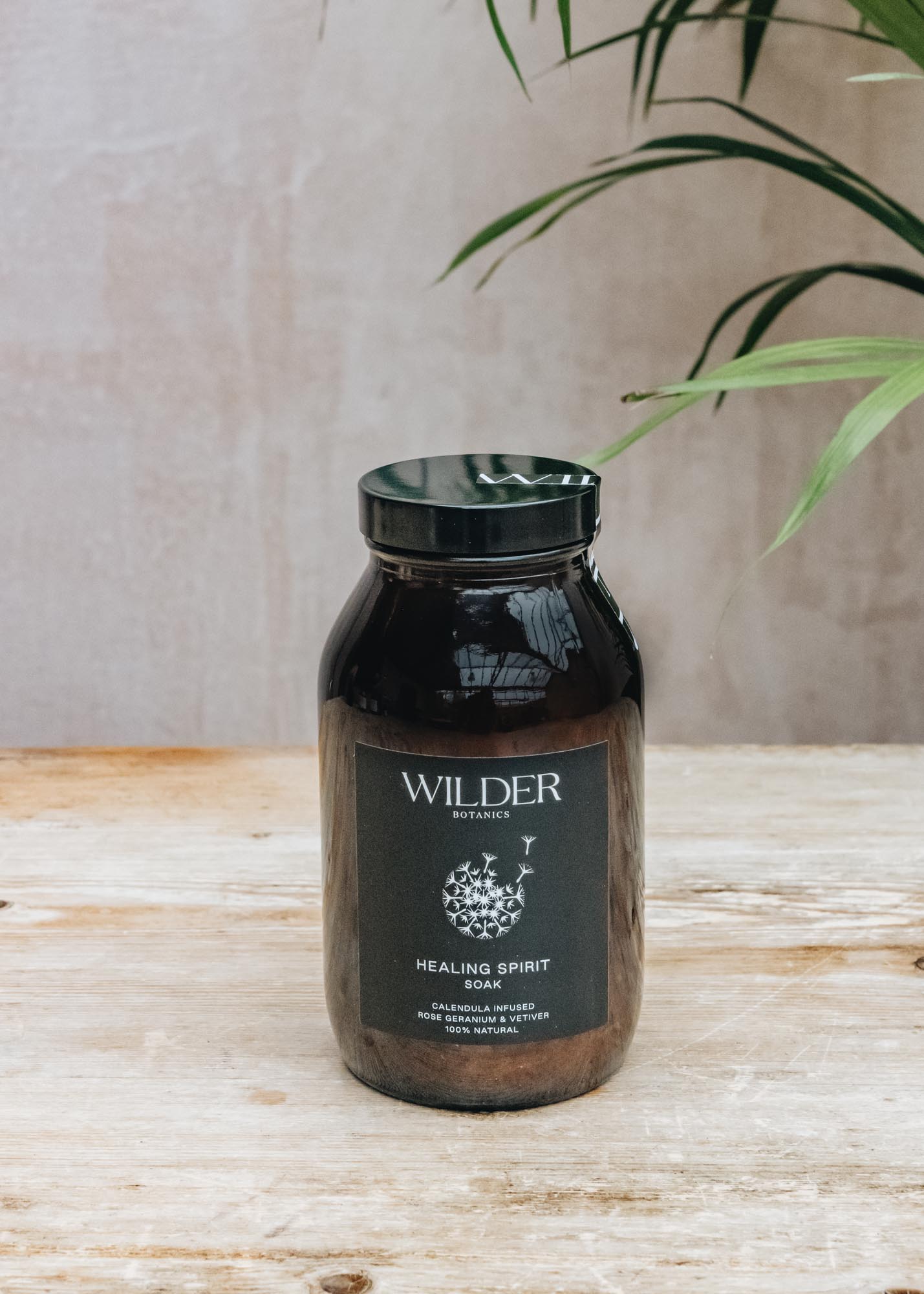Wilder Botanics Bath Soak in Healing Spirit
