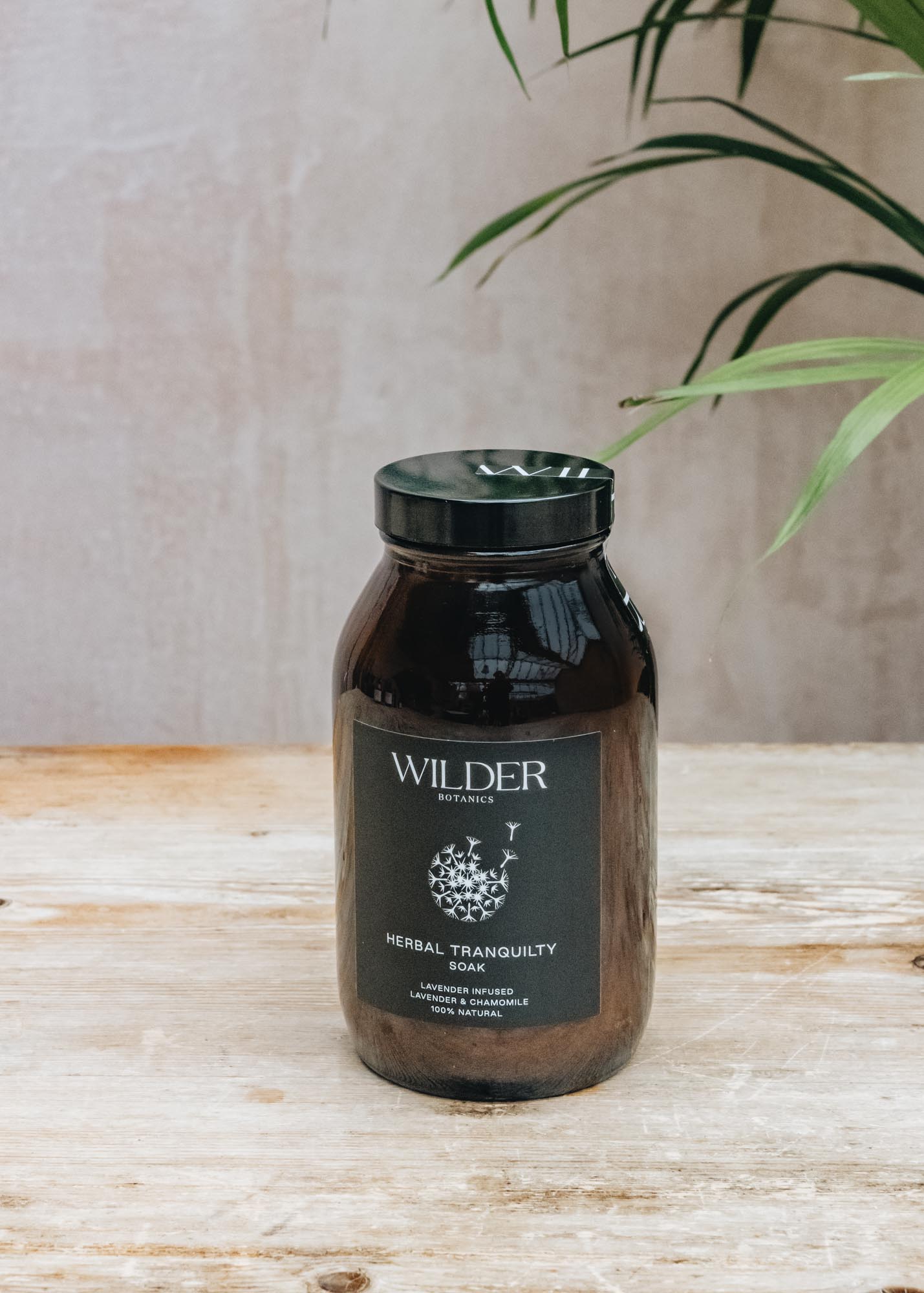 Wilder Botanics Bath Soak in Herbal Tranquility