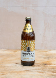 Nirvana Helles Bavarian Lager, 500ml
