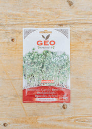 Organic Sprouting Broccoli Cabbage Seeds, 13g