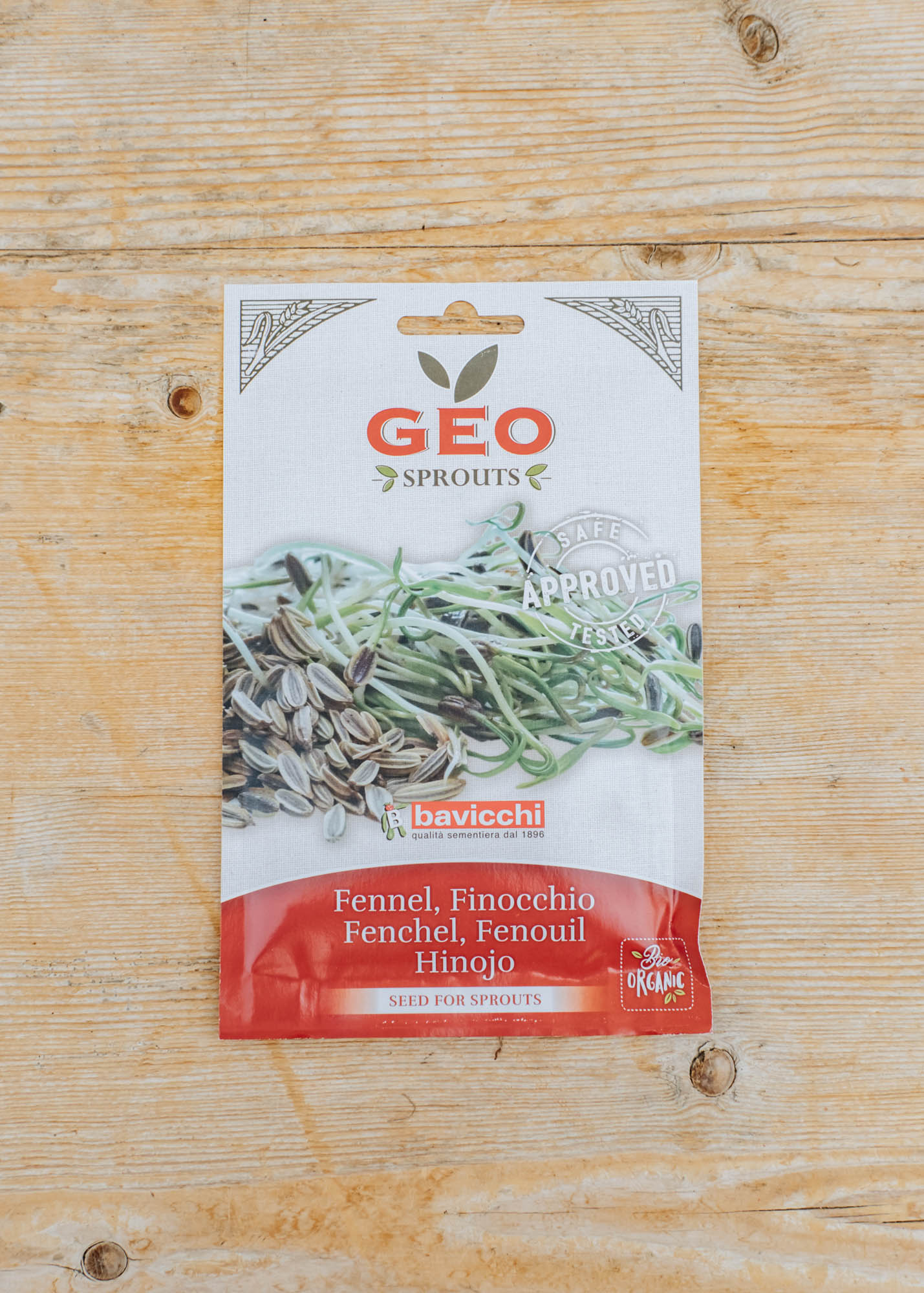 Organic Sprouting Fennel Seeds, 13g