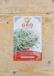 Organic Sprouting Leek Seeds, 80g