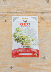 Organic Sprouting Mustard Seeds, 50g