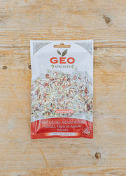 Organic Sprouting Red Adzuki Seeds, 90g