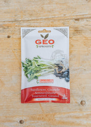Organic Sprouting Sunflower Seeds, 80g
