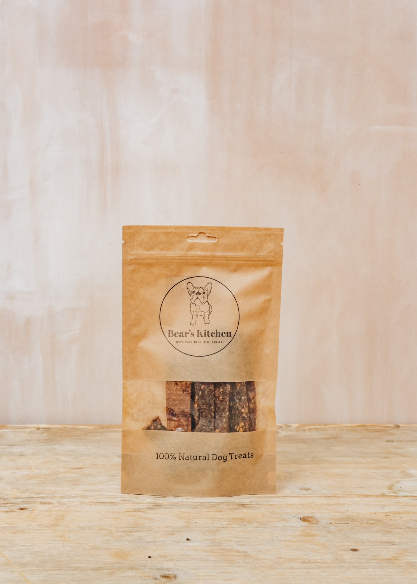 Chicken Meat Strips Dog Treats, 100g