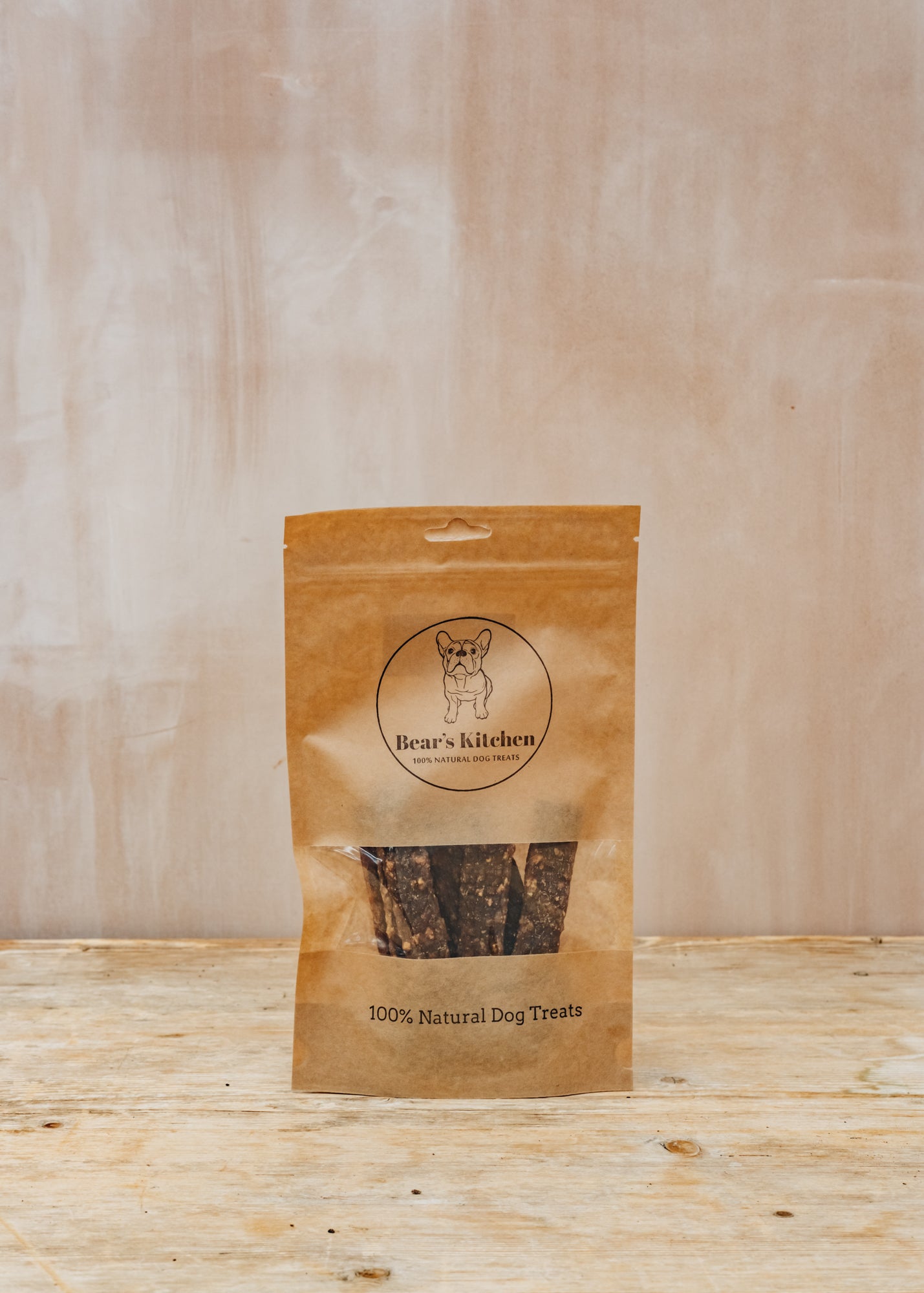 Duck Meat Strips Dog Treats, 100g