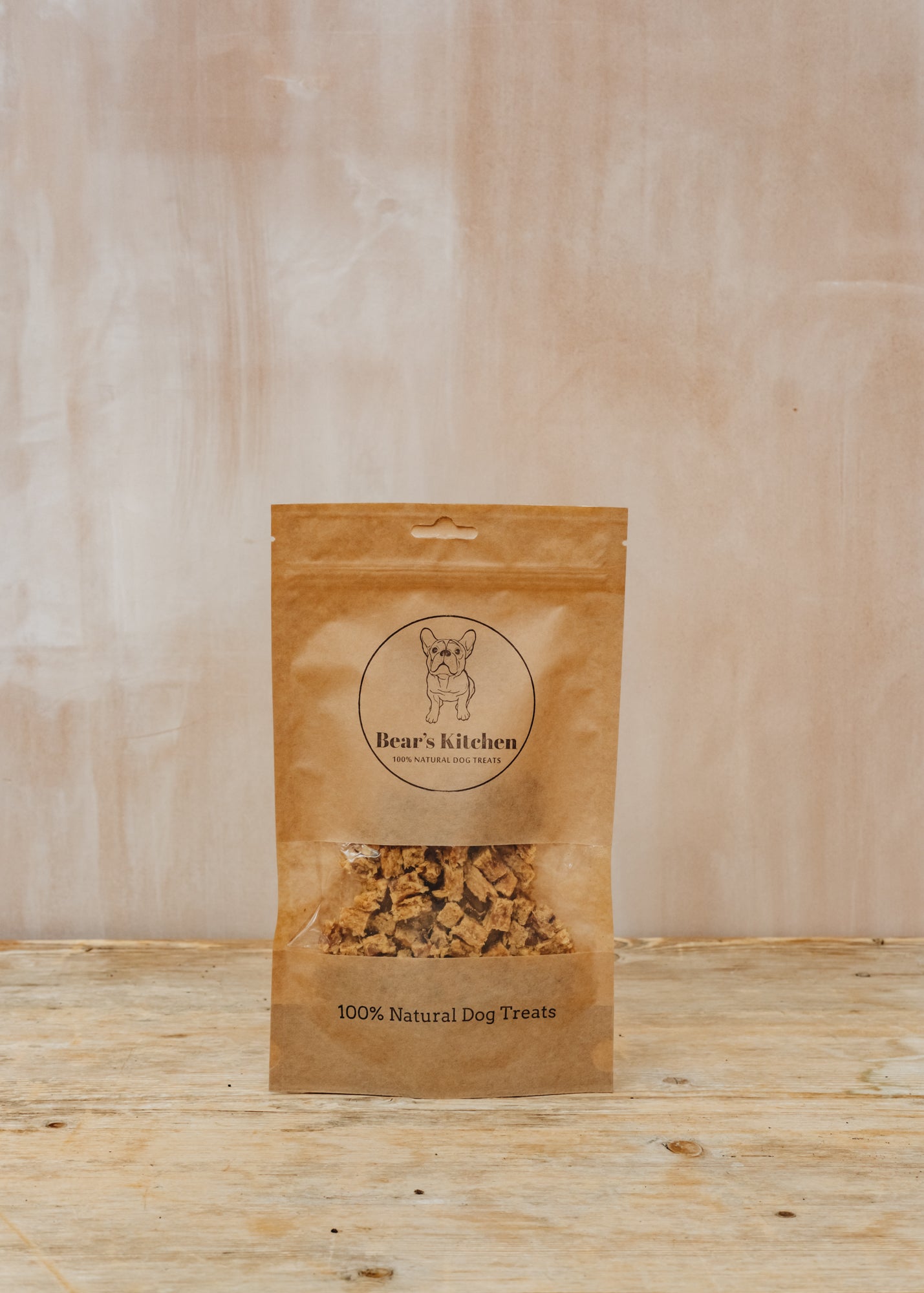 Turkey Training Cubes Dog Treats, 100g