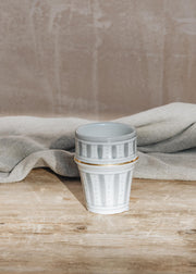 Beldi Tanger Grey and Gold Point Cup MM