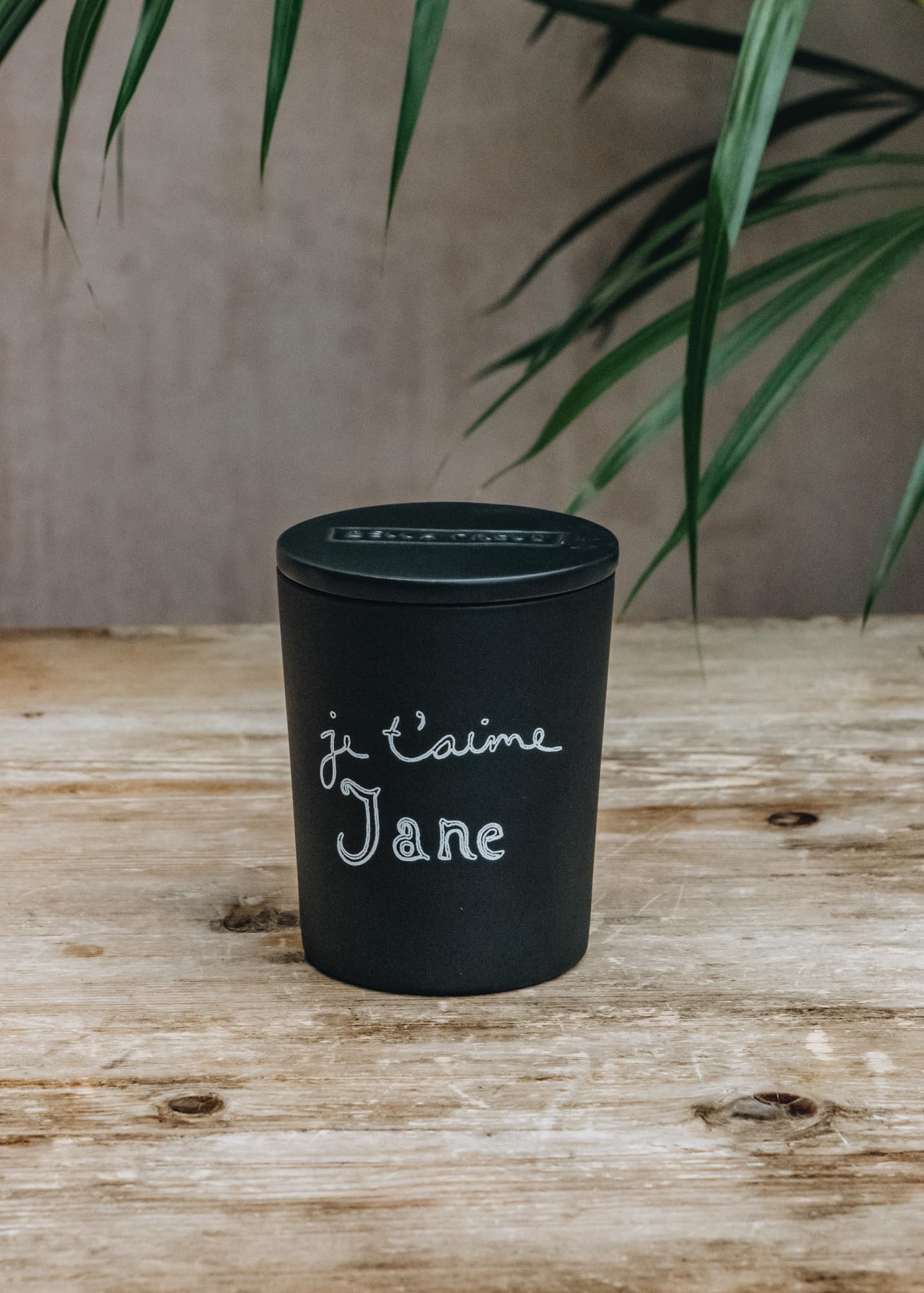 Natalini Bella Freud Je T'aime Jane Candle, 190g