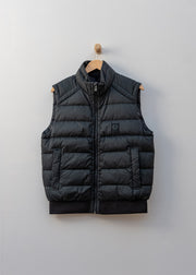 Belstaff Compound Gilet in Black