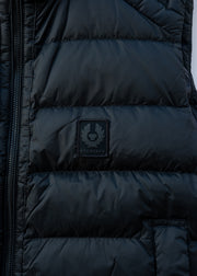 Belstaff Compound Gilet in Black