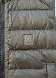 Belstaff Compound Gilet in Khaki Green