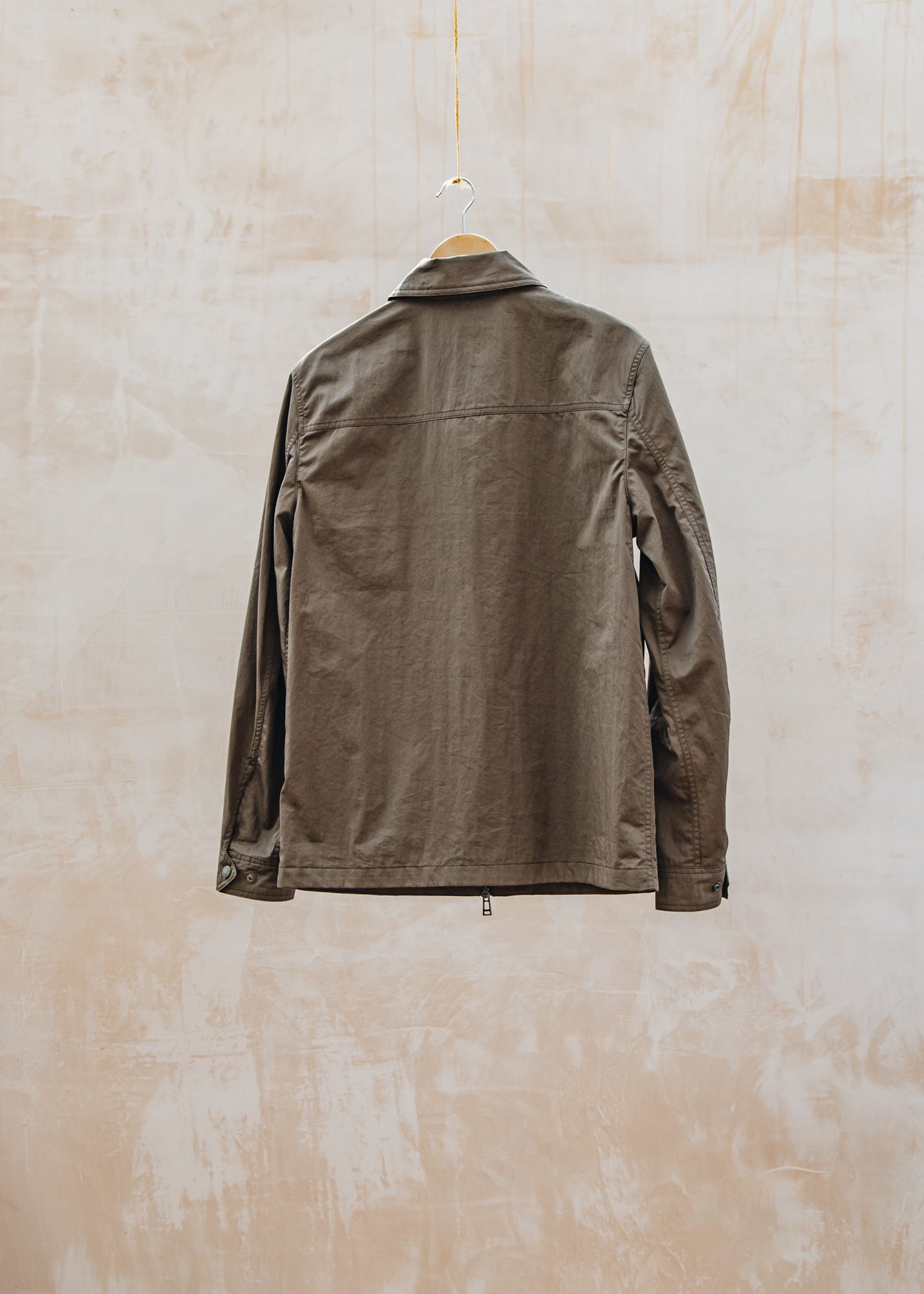 Belstaff Drome Overshirt in Major Brown