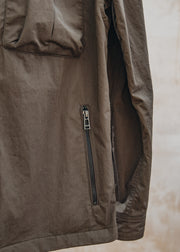 Belstaff Drome Overshirt in Major Brown