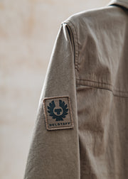 Belstaff Drome Overshirt in Major Brown