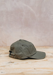 Belstaff Phoenix Logo Cap in Khaki Green