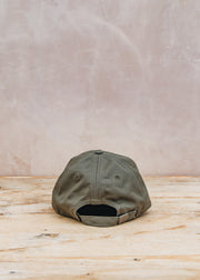 Belstaff Phoenix Logo Cap in Khaki Green