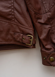 Belstaff Racemaster Icon Jacket in Oxblood