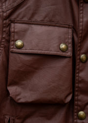 Belstaff Racemaster Icon Jacket in Oxblood