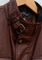 Belstaff Racemaster Icon Jacket in Oxblood
