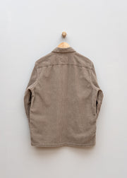 Belstaff Ravine Corduroy Shirt in Dusty Taupe