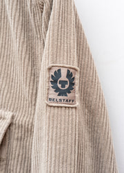 Belstaff Ravine Corduroy Shirt in Dusty Taupe