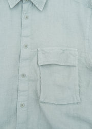 Belstaff Short Sleeve Scale Shirt in Lichen