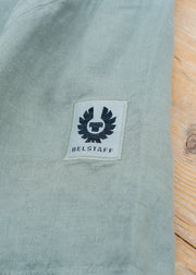Belstaff Short Sleeve Scale Shirt in Lichen