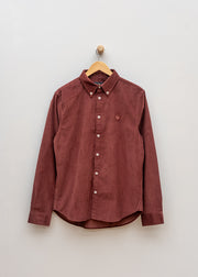 Belstaff Street Shirt in Oxblood