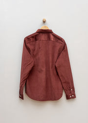 Belstaff Street Shirt in Oxblood