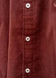 Belstaff Street Shirt in Oxblood