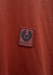 Belstaff T-Shirt in Oxblood