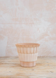 Rosa Atlas Pot and Saucer Set, 18cm