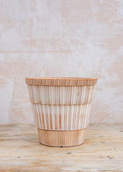 Rosa Atlas Pot and Saucer Set, 25cm