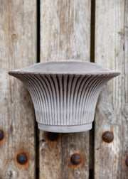 Grey Daisy Wall Hanging Planter