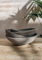 Grey Ada Planting Bowls