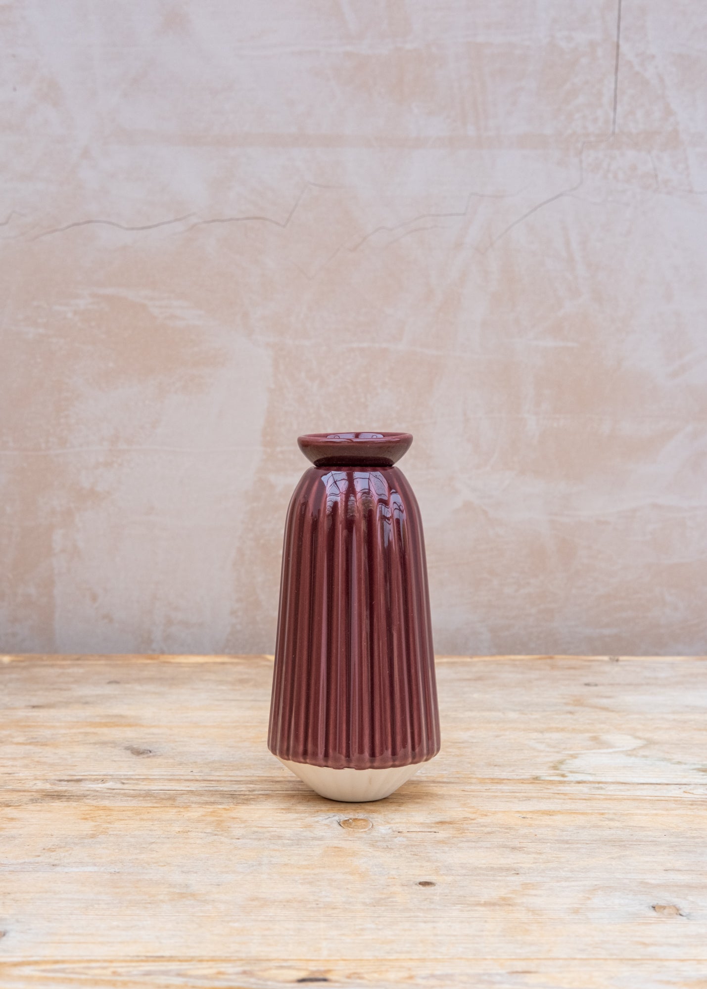 Glazed Cove Water Cacti in Deep Burgundy, 300ml