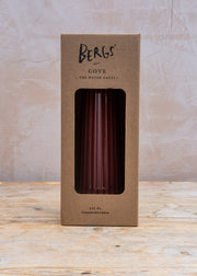 Bergs Potter Glazed Cove Water Cacti in Deep Burgundy, 450ml