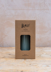 Bergs Potter Glazed Cove Water Cacti in Misty Blue, 300ml