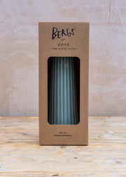 Bergs Potter Glazed Cove Water Cacti in Misty Blue, 450ml