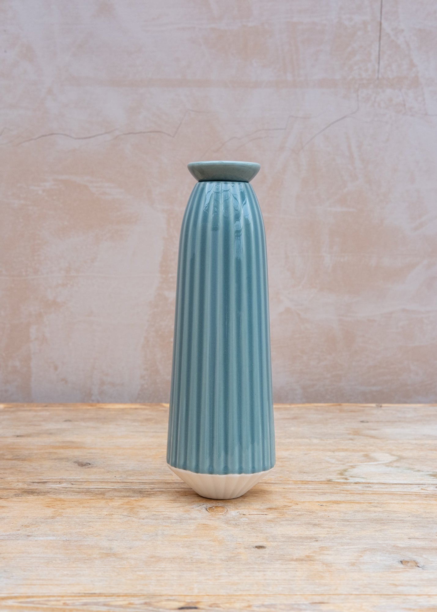 Glazed Cove Water Cacti in Misty Blue, 450ml