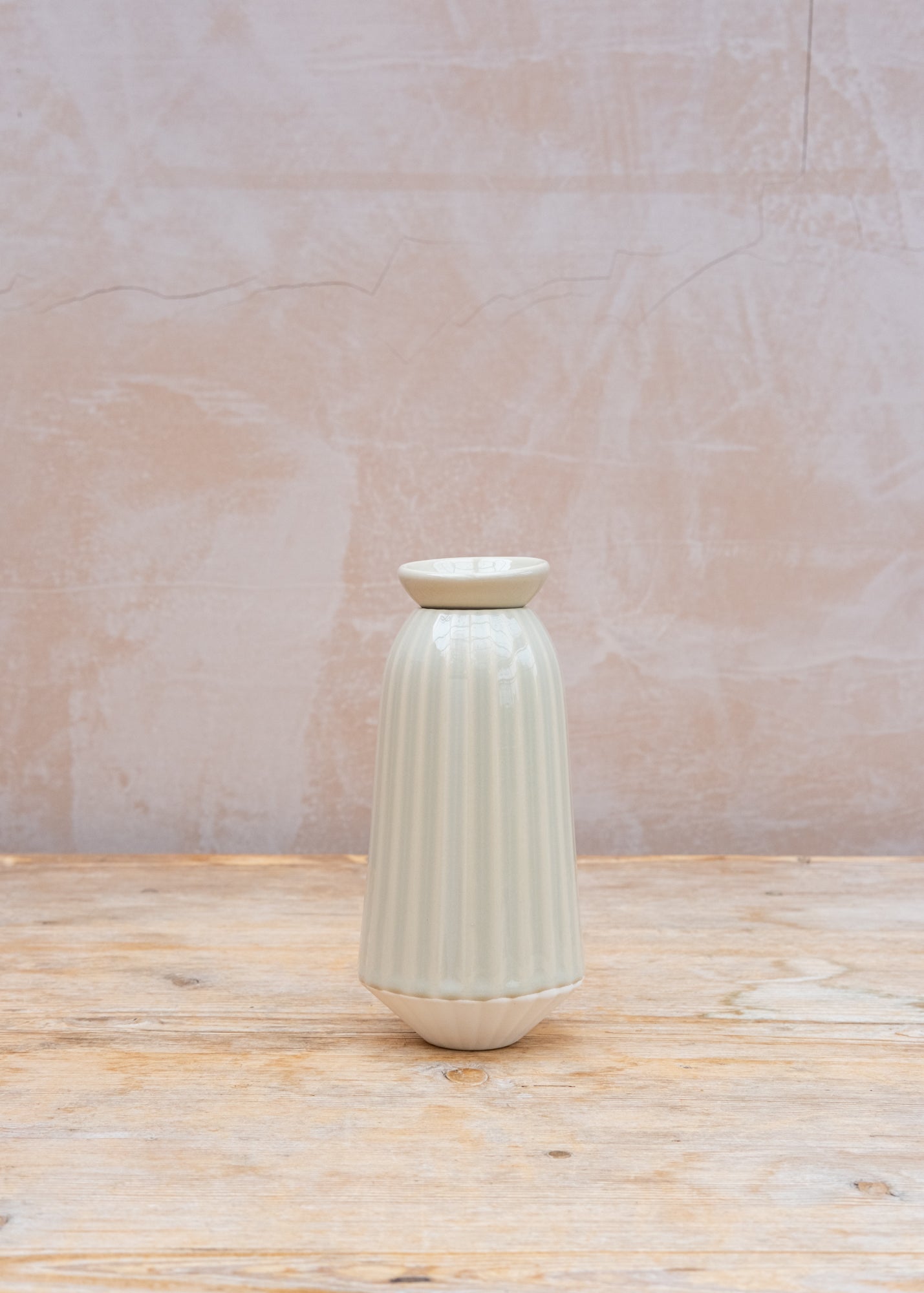 Glazed Cove Water Cacti in Sandstone, 300ml