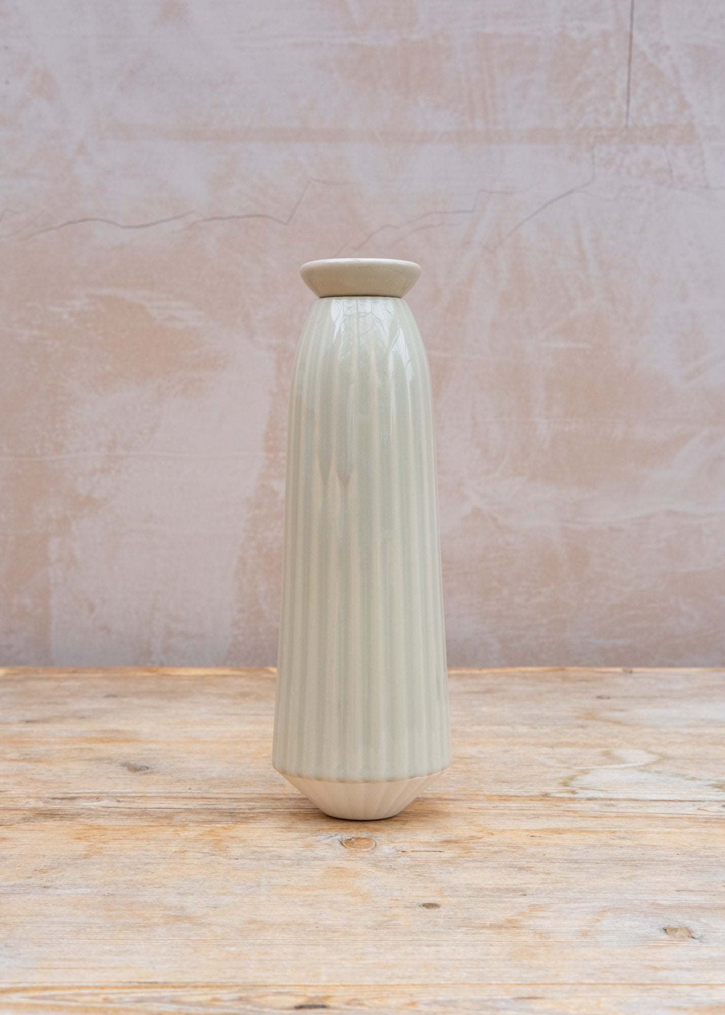 Glazed Cove Water Cacti in Sandstone, 450ml